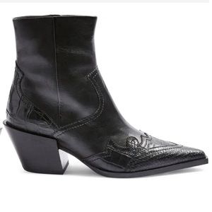 Topshop Missouri Western Boot 